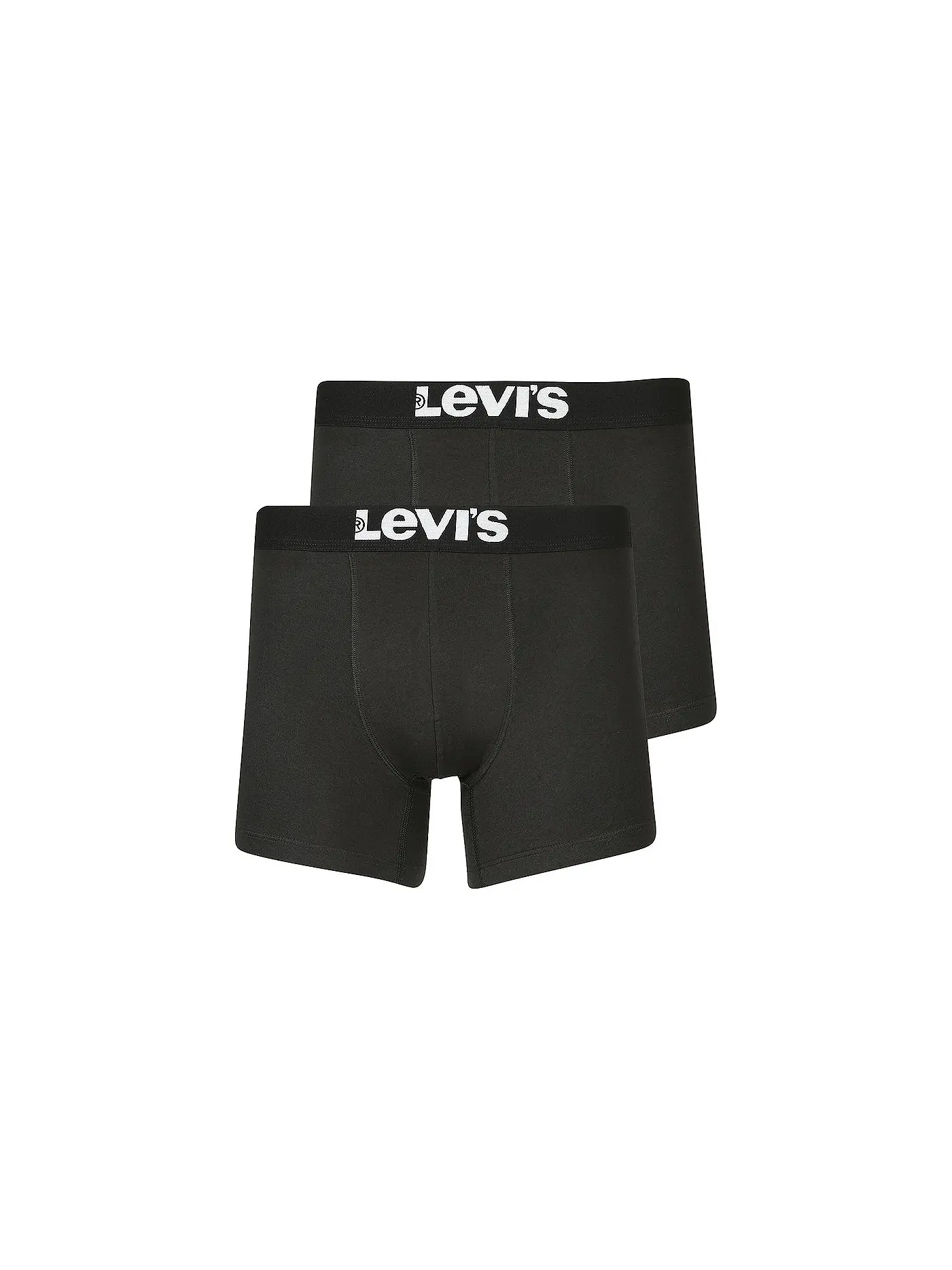 LEVI'S® | Pants 2-er Pkg. "Solid Basic" | schwarz